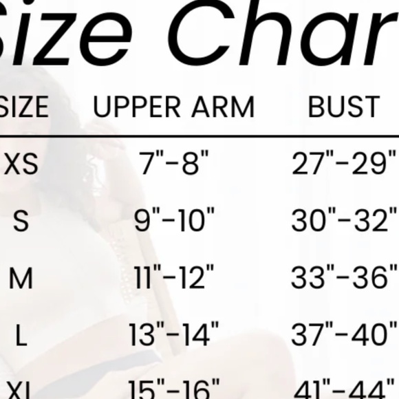 ClearPoint Medical Compression Vest Womens XL Black Long Sleeve Post Surgery Top - Picture 13 of 13